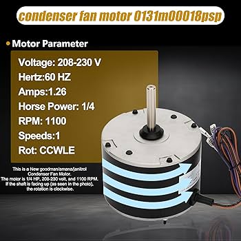 YDK-180S62823-03 (0131m00018p) Replaces Goodman